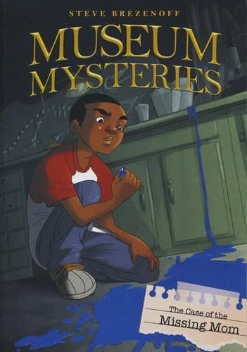 Cover image for The case of the missing mom