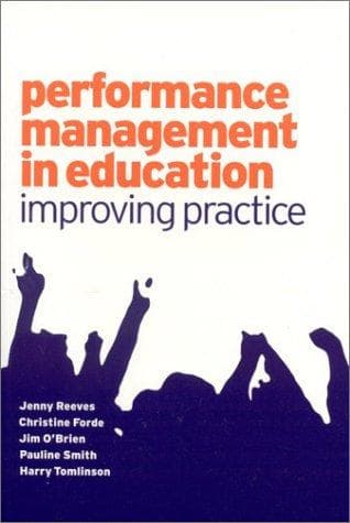 Cover image for Performance Management in Education