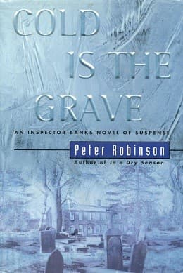 Cover image for Cold is the grave