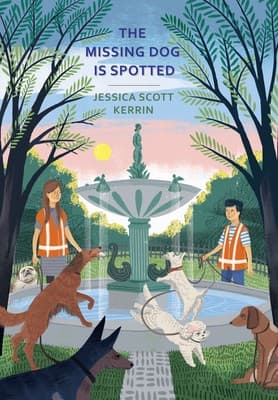 Cover image for The missing dog is spotted