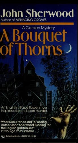 Cover image for A bouquet of thorns