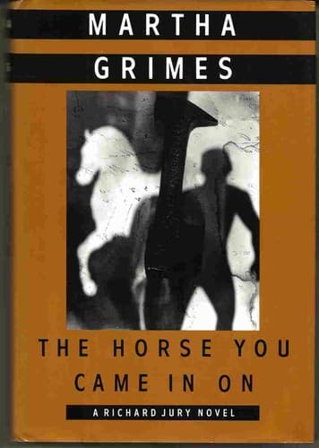 Cover image for The horse you came in on