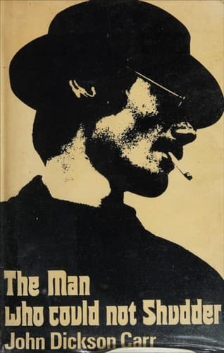 Cover image for The man who could not shudder