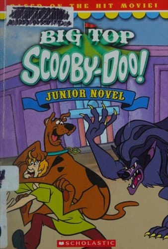 Cover image for Big-top Scooby-Doo!