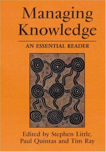 Cover image for Managing Knowledge