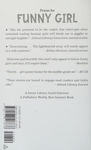 Cover image for Funny girl