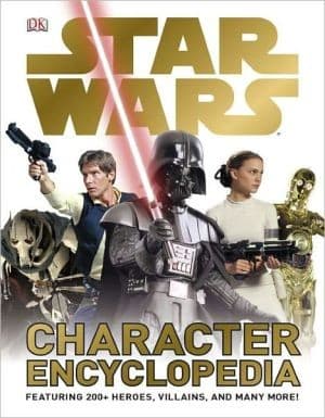 Cover image for Star Wars character encyclopedia