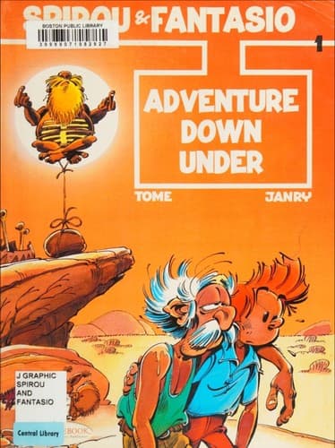 Cover image for Adventure down under