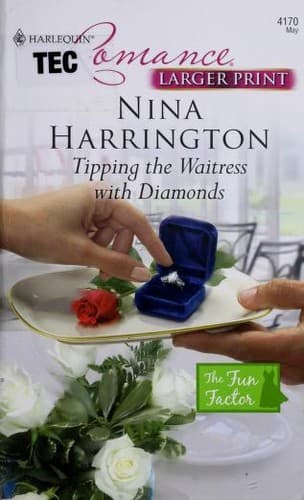 Cover image for Tipping the waitress with diamonds