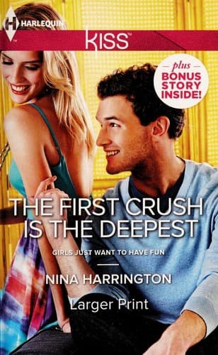 Cover image for The first crush is the deepest / The Wedding Dress Diaries