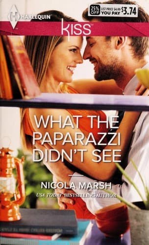 Cover image for What the paparazzi didn't see