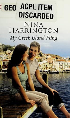 Cover image for My Greek island fling