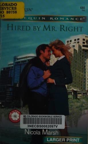 Cover image for Hired By Mr Right