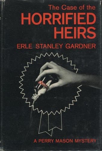 Cover image for The Case of the Horrified Heirs