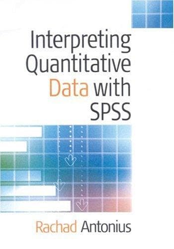 Cover image for Interpreting Quantitative Data with SPSS
