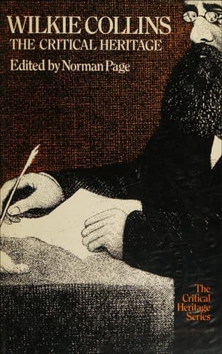 Cover image for Wilkie Collins