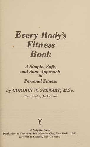 Every Body's Fitness Book