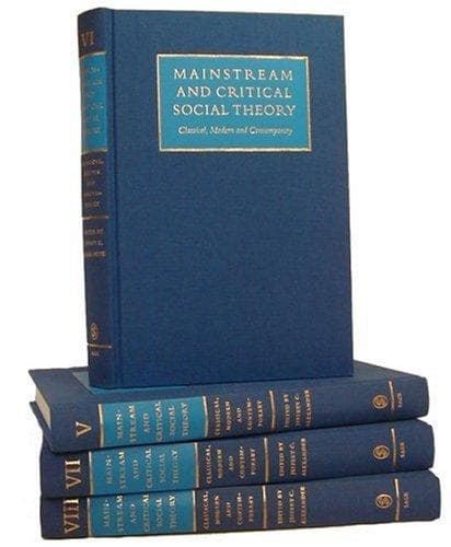 Cover image for Mainstream and Critical Social Theory