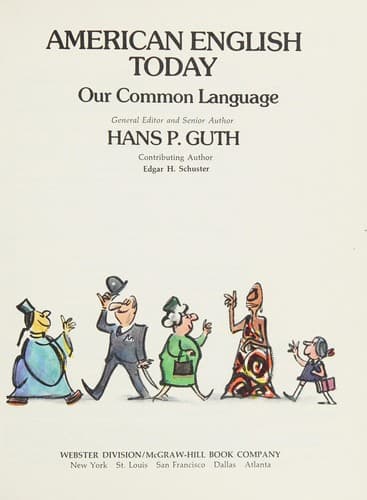 Cover image for Our common language.
