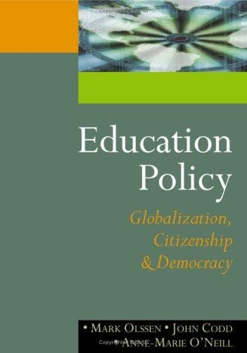 Cover image for Education Policy