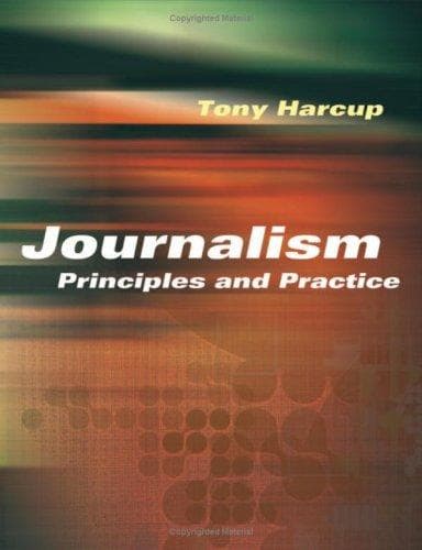 Cover image for Journalism