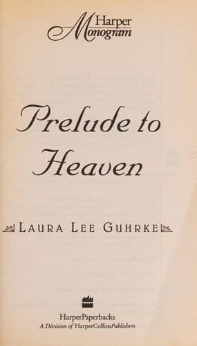 Cover image for Prelude to Heaven (Harper Monogram)