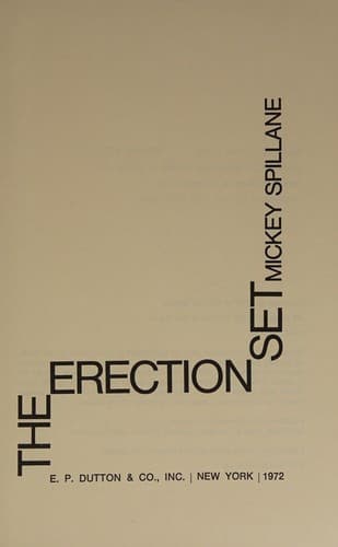 Cover image for The erection set
