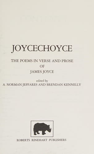 Cover image for Joycechoyce