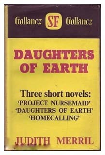 Cover image for Daughters of Earth