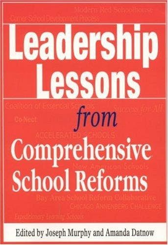Cover image for Leadership Lessons from Comprehensive School Reforms (Corwin Press)
