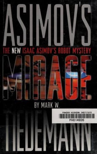 Cover image for An Isaac Asimov Robot Mystery