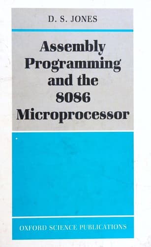 Cover image for Assembly programming and the 8086 microprocessor
