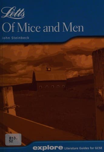 Cover image for "Of Mice and Men"