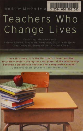 Cover image for Teachers who change lives
