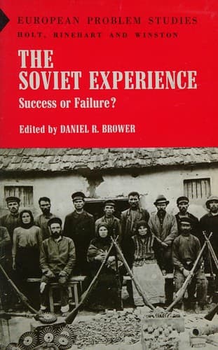 Cover image for The Soviet experience