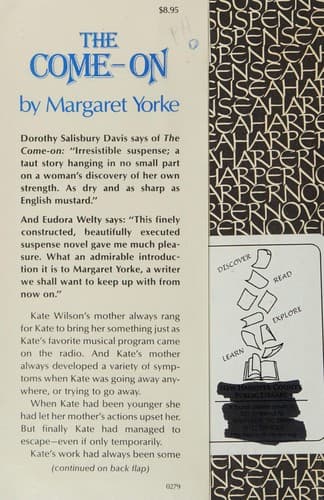Cover image for The come-on