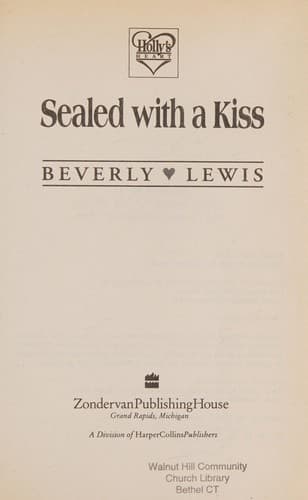Cover image for Sealed with a kiss
