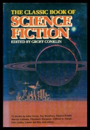 Cover image for The classic book of science fiction