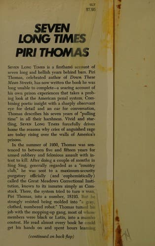 Cover image for Seven long times.
