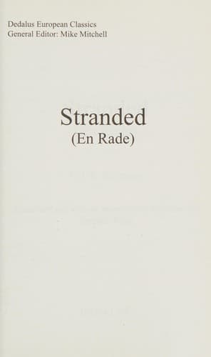 Cover image for Stranded =