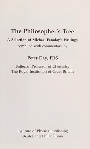 Cover image for The philosopher's tree