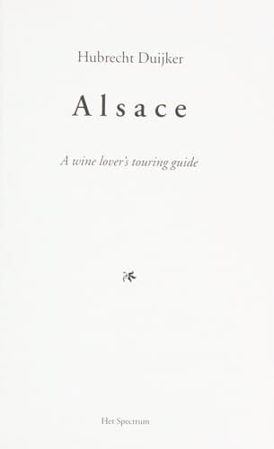 Cover image for Alsace