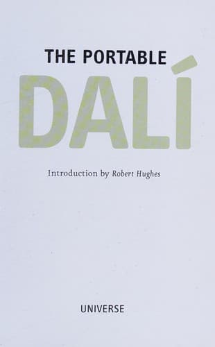 Cover image for The portable Dalí