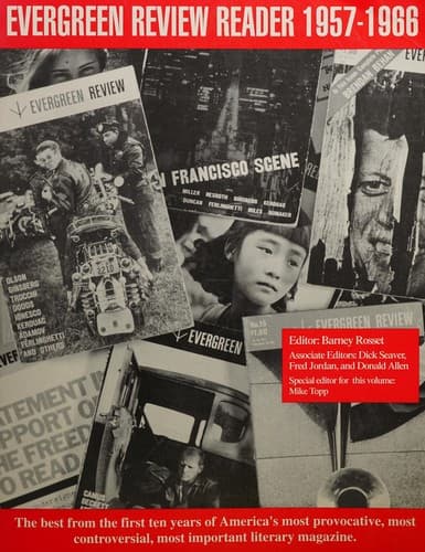Cover image for Evergreen review reader, 1957-1966