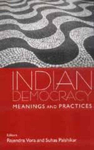 Cover image for Indian Democracy