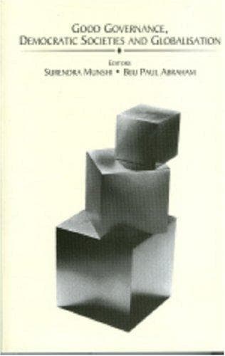 Cover image for Good Governance, Democratic Societies and Globalization