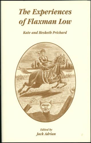 Cover image for The Experiences of Flaxman Low