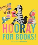 Cover image for Hooray for books!