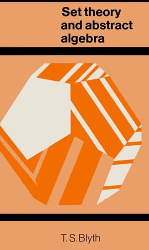Cover image for Set theory and abstract algebra
