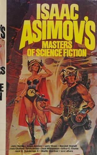 Cover image for Isaac Asimov's masters of science fiction